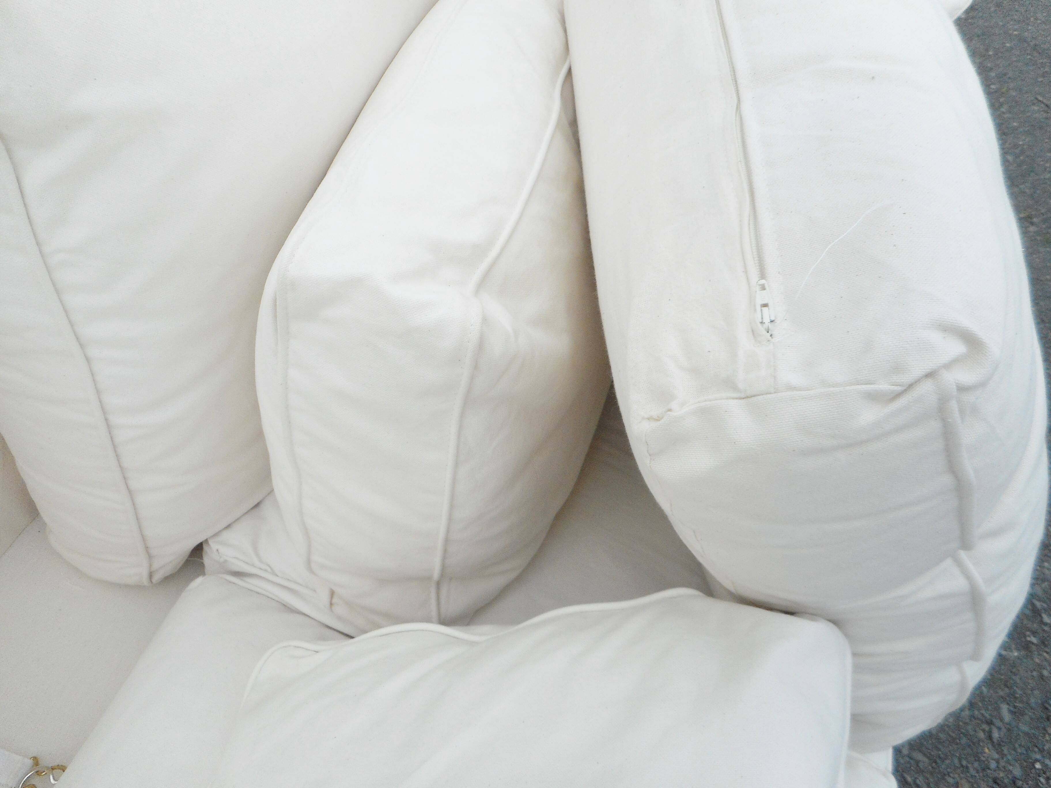 Roche Bobois Pacific Plus sofa and armchair