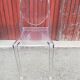 Starck's Gohst Chair edited by Kartell