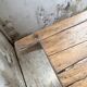 Brutalist popular art table XXL 3.5m/4m pine and oak
