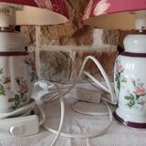 Pair of bedside lamps