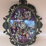 Baroque setting with dried flowers