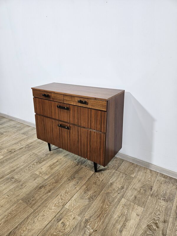 Meuble à chaussures, années 1960, style Mid-Century Modern
