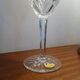 6 antique cut crystal water glasses from Lorraine