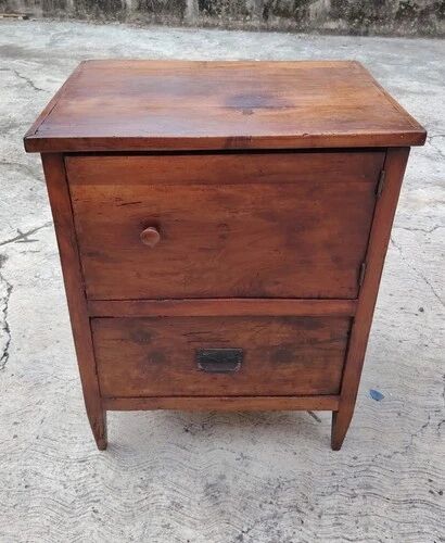 Antique Commode in Solid Wood Luigi XVI in Solid Walnut TOSCANA Late 1700s