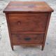 Antique Commode in Solid Wood Luigi XVI in Solid Walnut TOSCANA Late 1700s