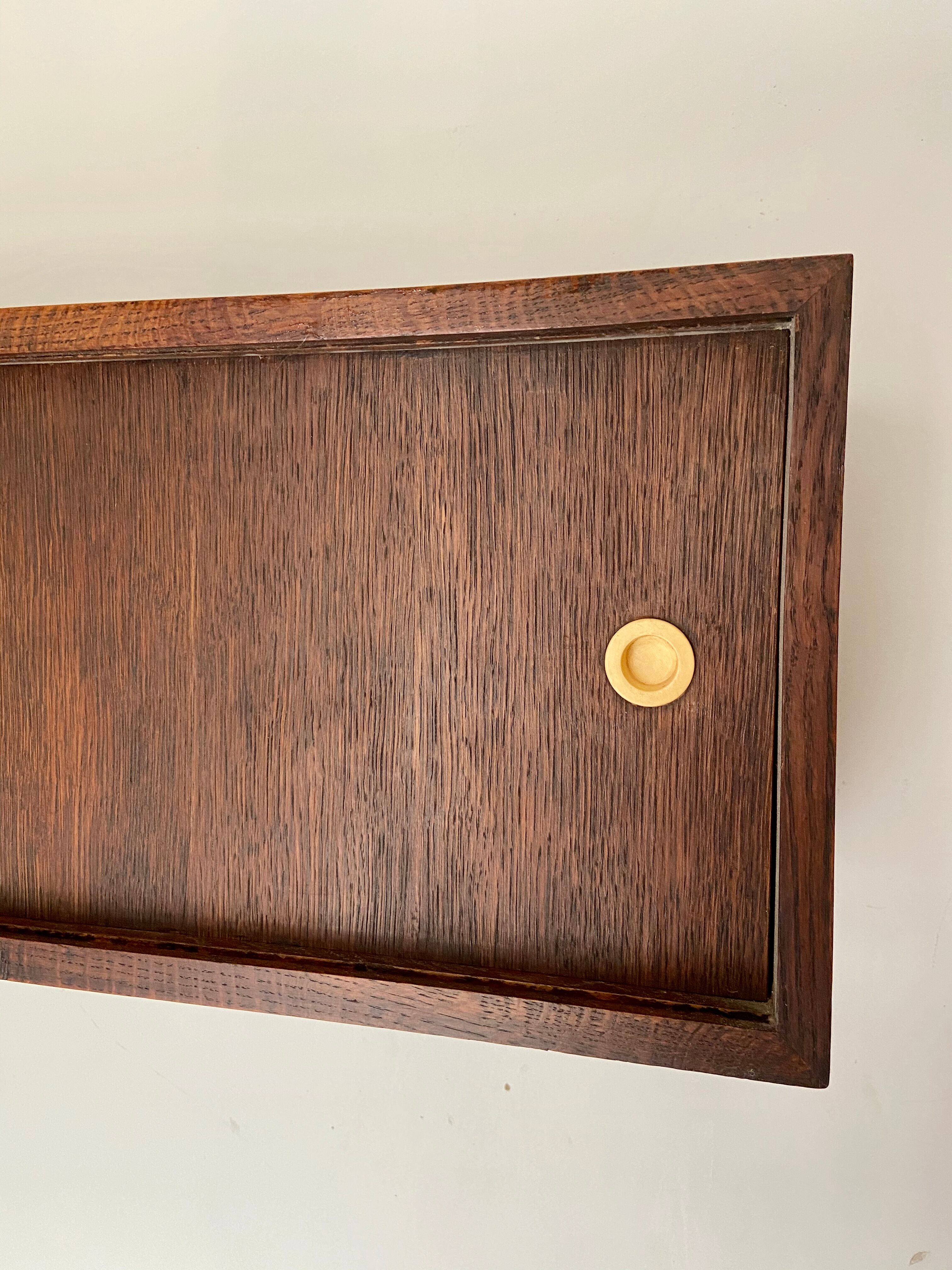 Vintage box hanging from the 50s