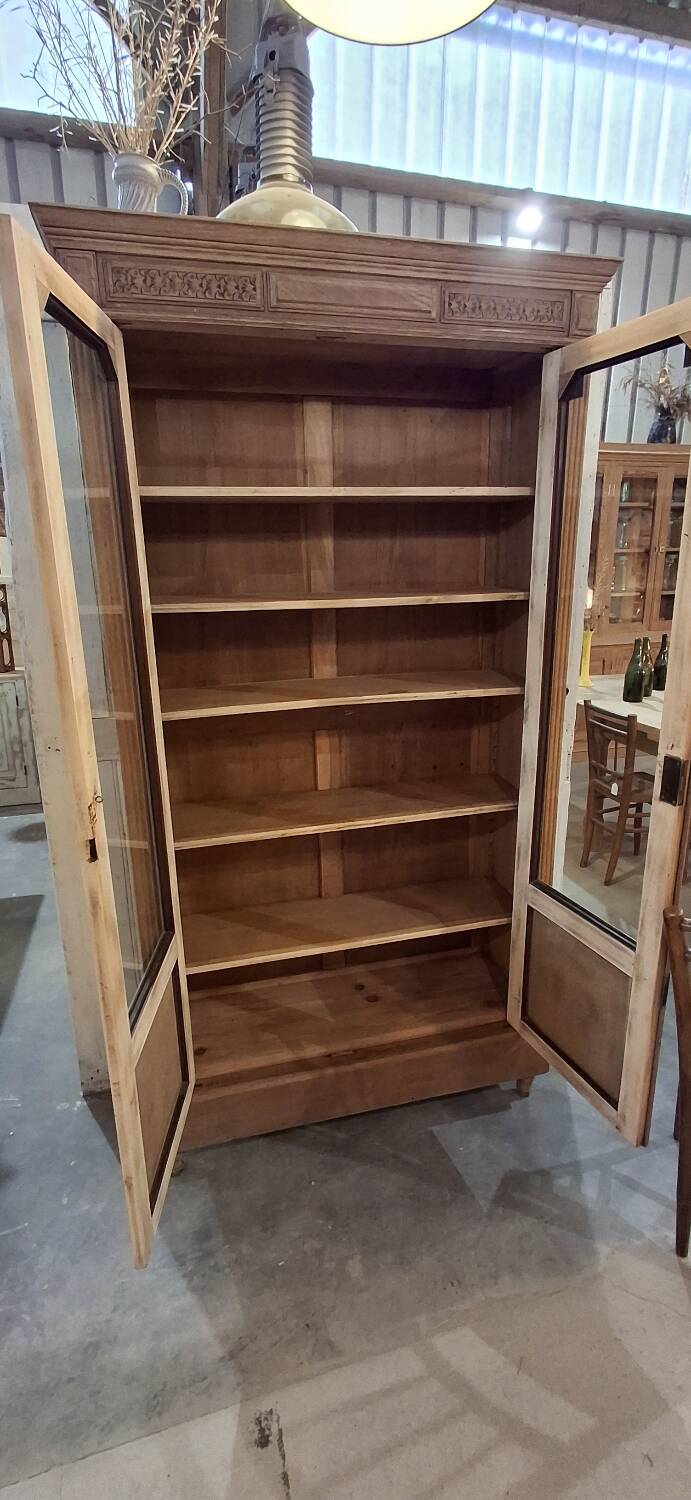 Antique display cabinet