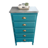 Chiffonnier semainier commode vintage