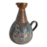 Large Jug Yvon Roy Montgolfier 1960 in Ceramic