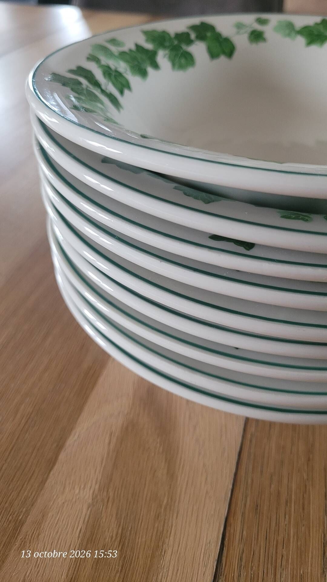 9 deep plates (Luciano)