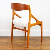 Baumann Chair - Fully Restored - Fabric, Foam & Straps: New