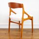 Chaise Baumann - Entièrement restaurée - Tissu, mousse & sangles : neuf