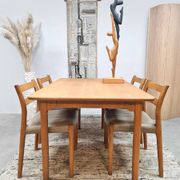 Table à manger vintage Kurt Østervig pour KP Møbler 1960