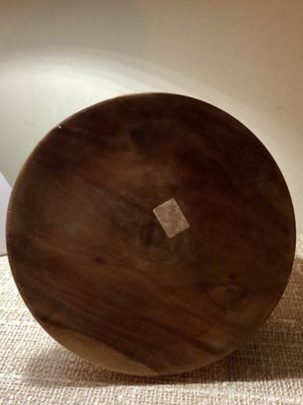 Natural old white coral