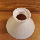 Globe ancien en opaline