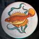 5 assiettes plates Vallauris
