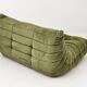 Michel Ducaroy for Ligne Roset Olive Togo 2-seat Sofa