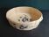 Antique serving plate, or "jardinière" from the faience of La Rochelle, 18th