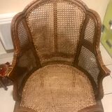 Armchair bergère 1900