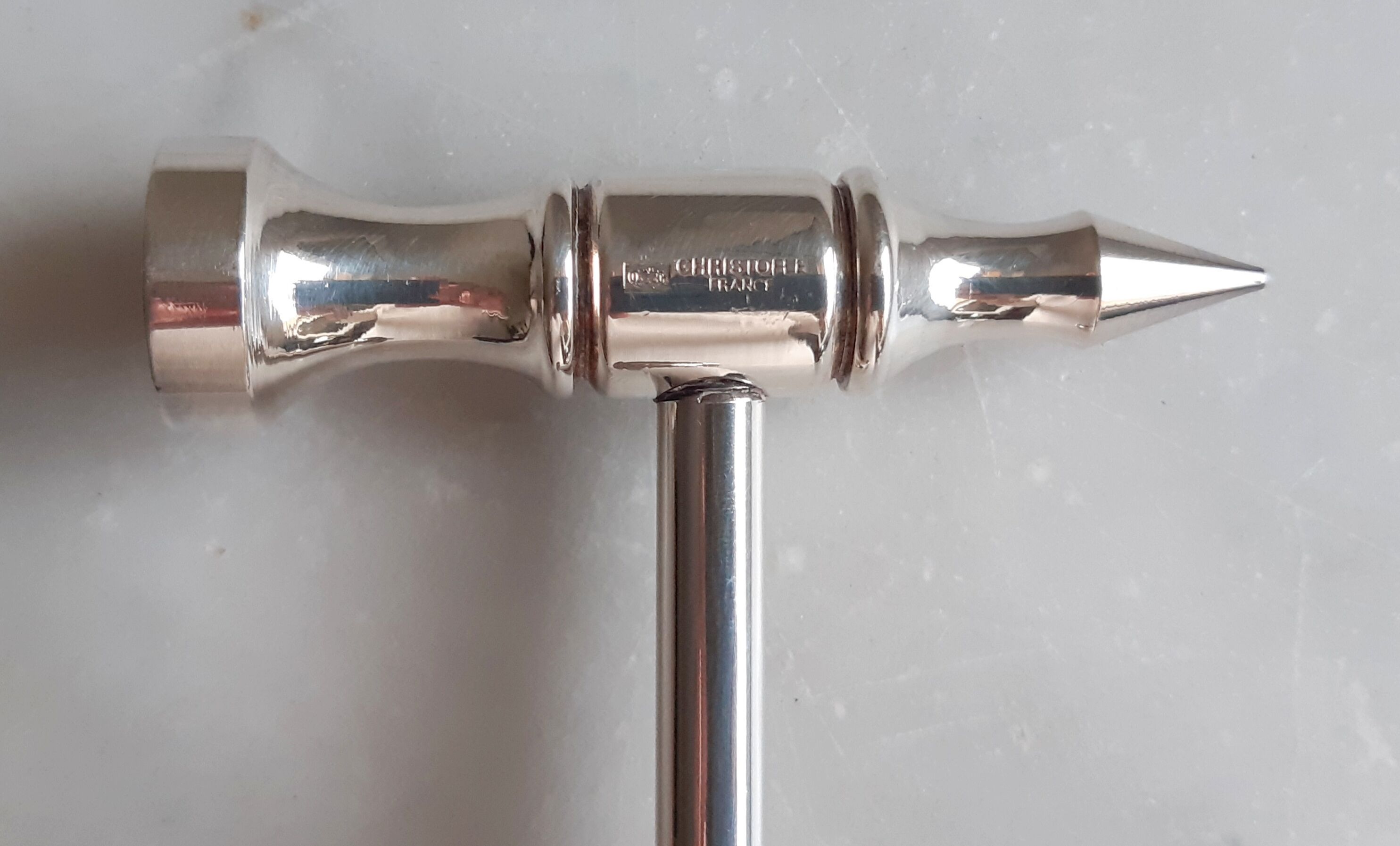 Christofle ice hammer