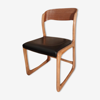 Chair baumann syle Scandinavian syle 60s