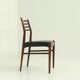 Dining chair in rosewood by Johannes Andersen, Denmark
