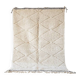 Beni Ourain rug in pure wool, handmade, traditional, 1.5/2.5 m.