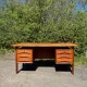 Vintage Teak Desk Attributed to Niels Clausen for NC Møbler, Denmark, 1960