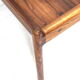 Table basse vintage en palissandre de C.F. Christensen Silkeborg fabriquée dans les années 1960