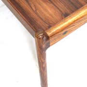 Vintage rosewood coffee table by C.F. Christensen Silkeborg made in the 1960s
