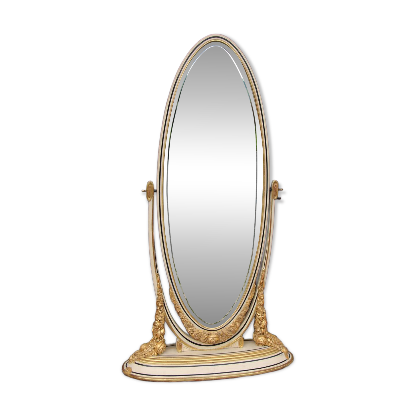 Art Deco psyche by Maurice Dufrène presented at the Artists' Salon 1919.