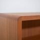 Cabinet by CFC silkeborg 1960s Danish teak Scandinavian sideboard