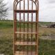 Rattan shelf