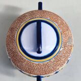 Amphora porcelain jar and cover
