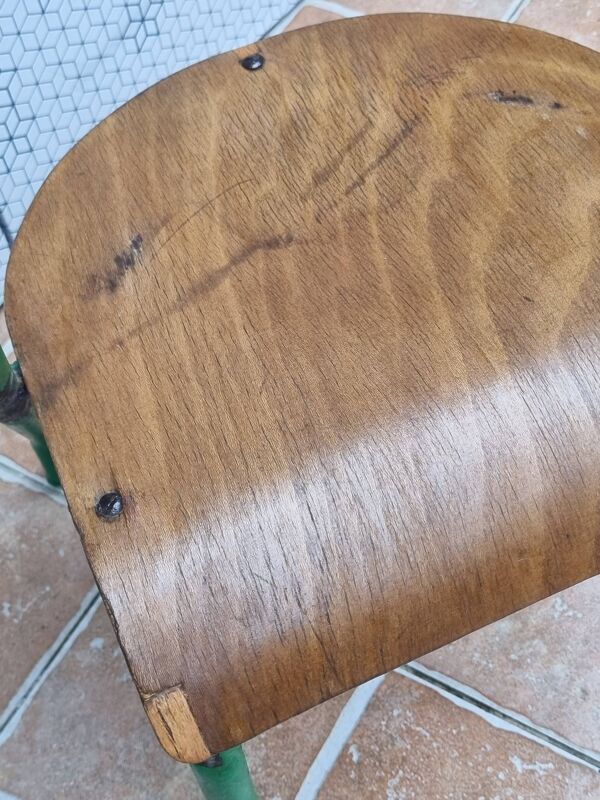 Chaise enfant Mullca 300 par Jacques Hitier – Design 1949