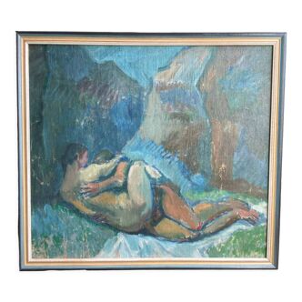 Love scene