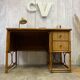 Vintage rattan desk