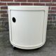 Vintage Componibili bedside tables by Anna Castelli for Kartell set of two