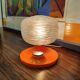 Space age lamp 1970 hillebrand
