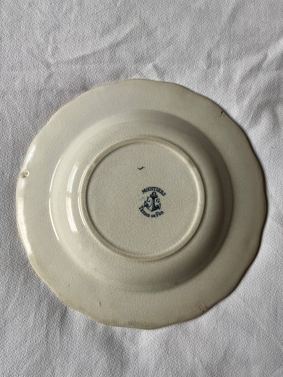 Clairefontaine Iron Earth Plates