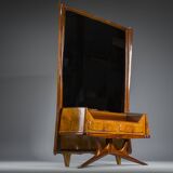 Dressing Table or Console with Mirror by Vittorio Dassi, 1950s