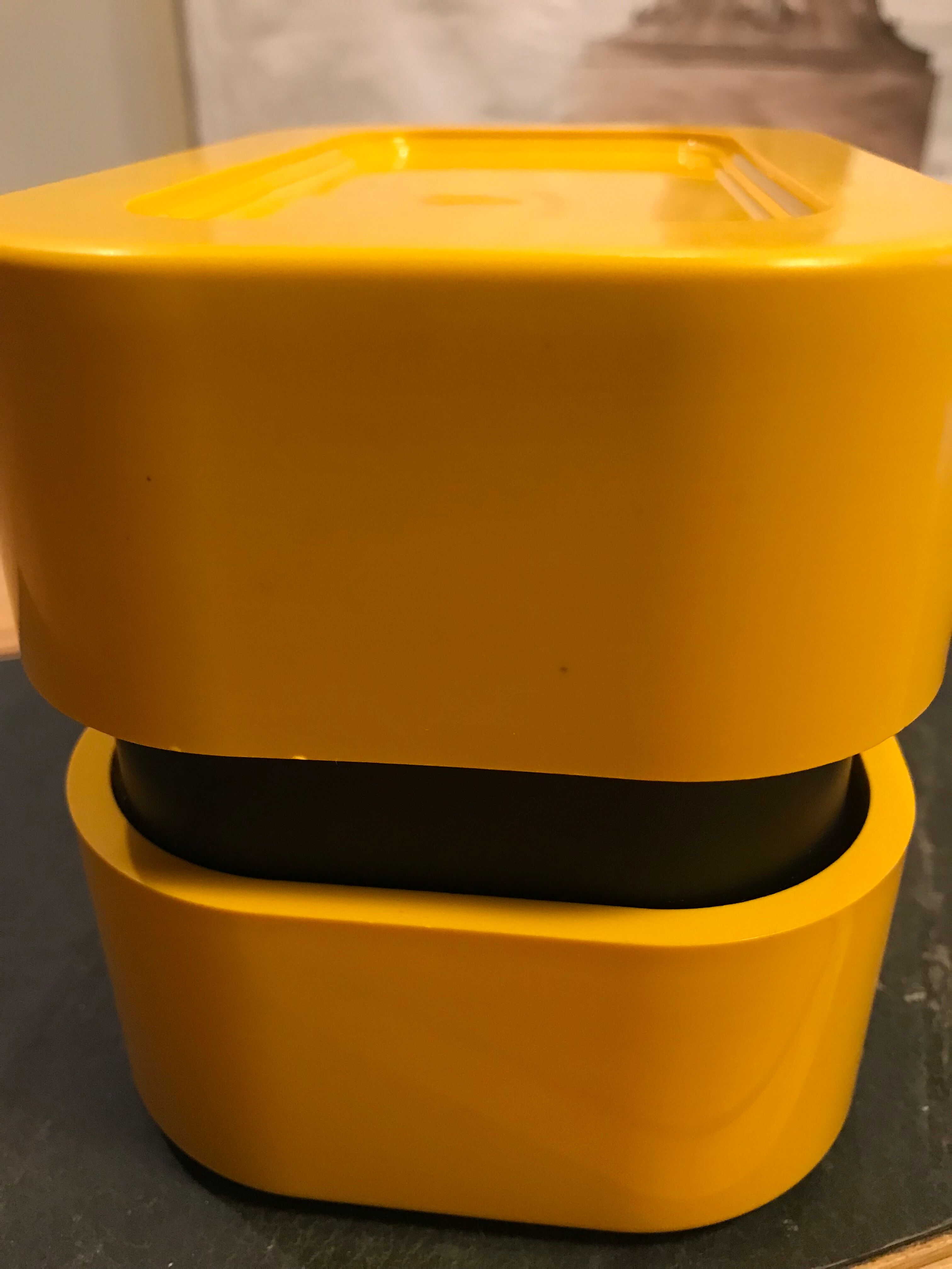 Balance Terraillon 2000 yellow orange