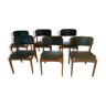 Set of 6 chairs Johannes Andersen