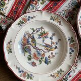 set of 6 Villeroy&Boch soup plates
