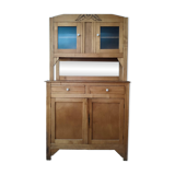 Vintage light wood sideboard