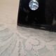 Black and gold lacquered wooden tray