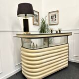 Vintage bar counter