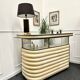 Vintage bar counter