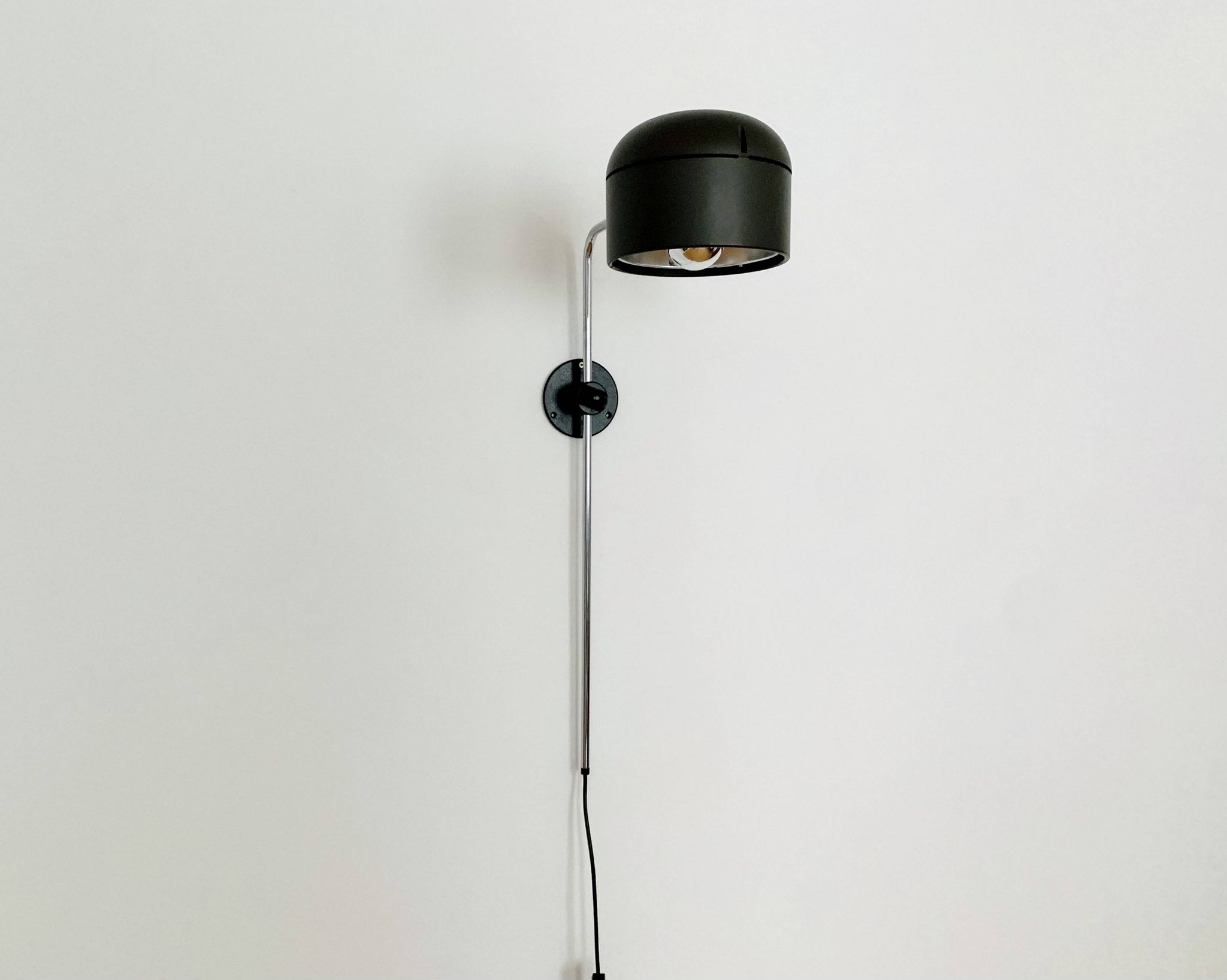 Space Age Wall Lamp by Arnold Berges for Staff