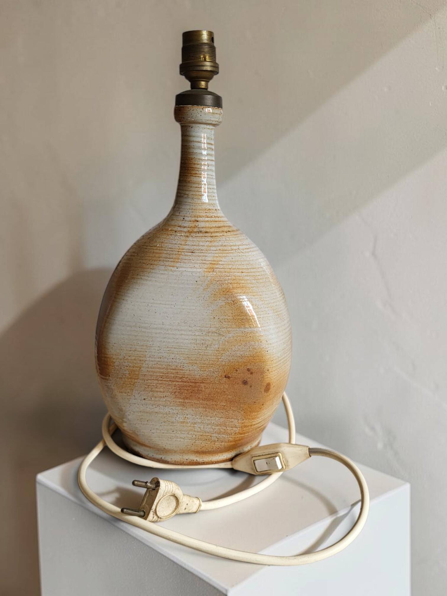 Lampe en grès du Marais 1960's